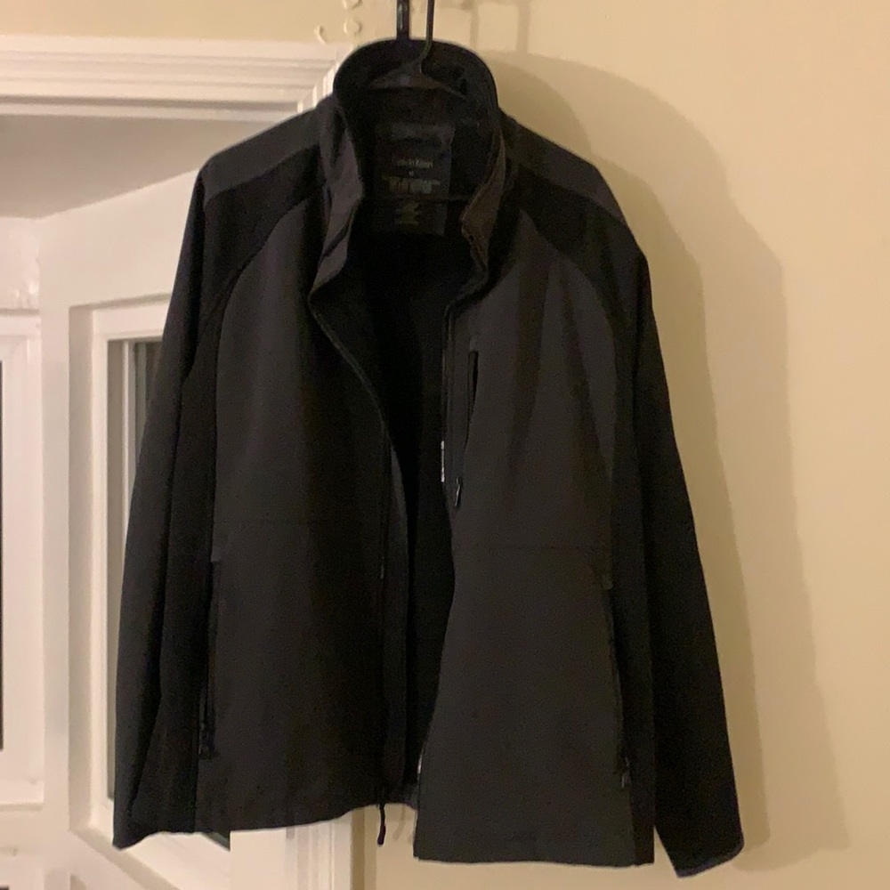 Men’s Calvin Klein performance jacket.